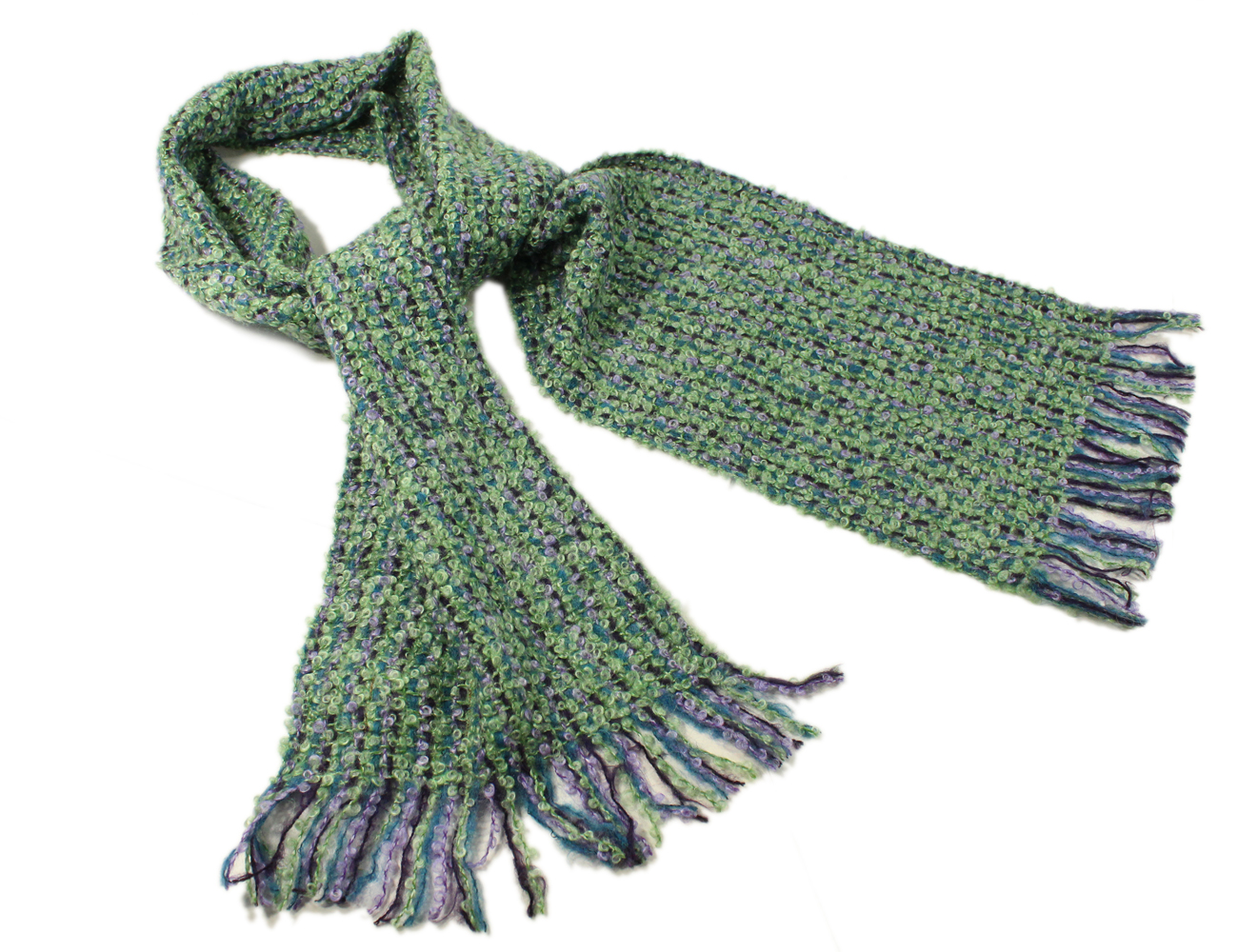 Supersoft Irish Scarf Mohair & Viscose Made in Ireland